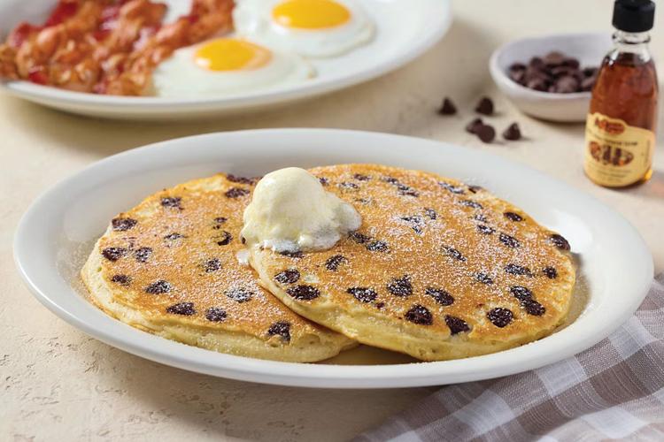 Chocolate Chip Pancakes