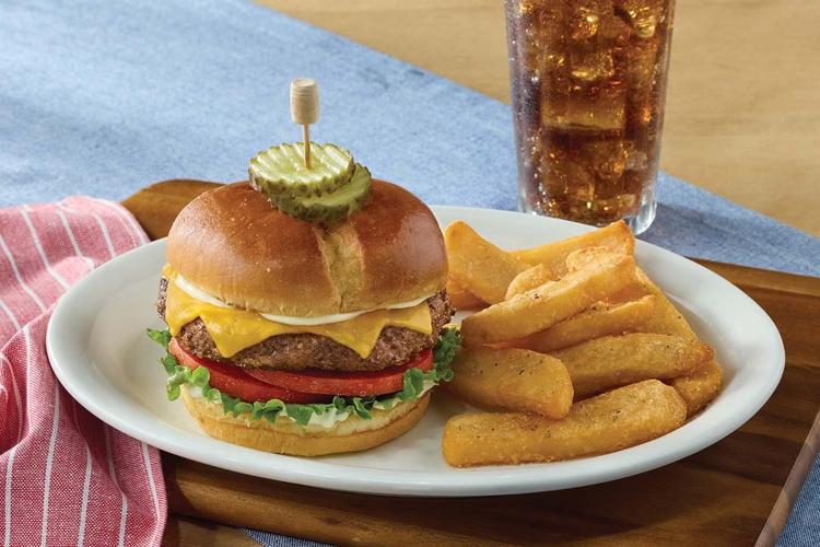 The Barrel Cheeseburger