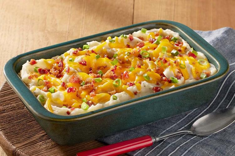 Loaded Mashed Potatoes