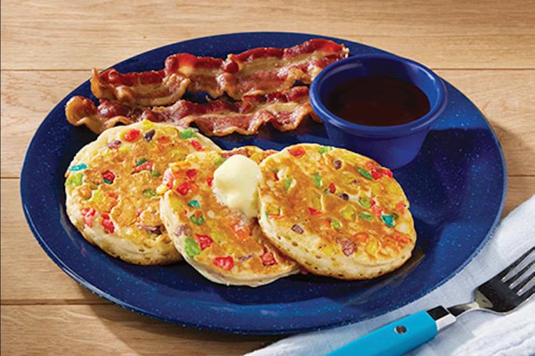 Confetti Mini Pancakes