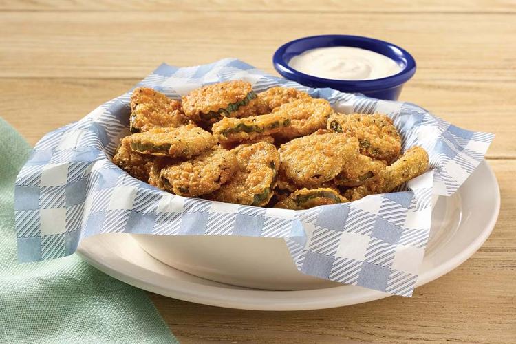 Country Fried Pickles (with Buttermilk Ranch for dipping)