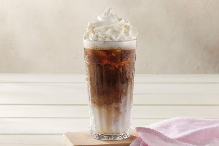 Vanilla Latte Iced