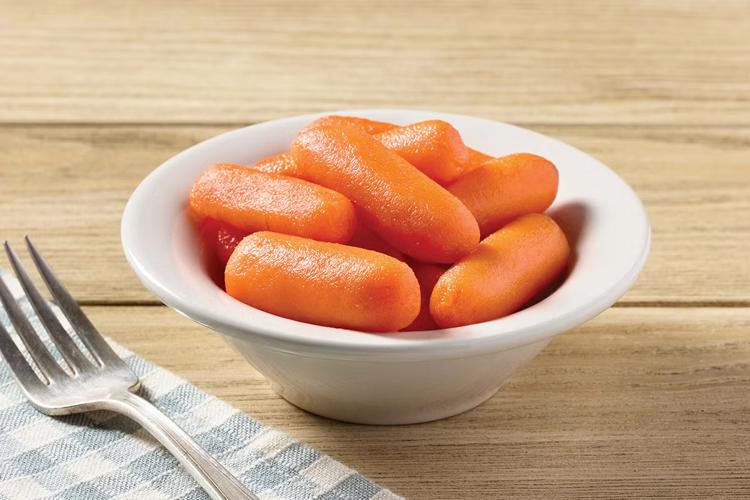 Sweet Whole Baby Carrots