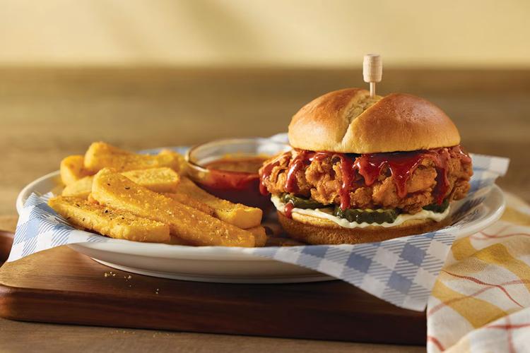 Signature Saucy Chicken Sandwich (fried)
