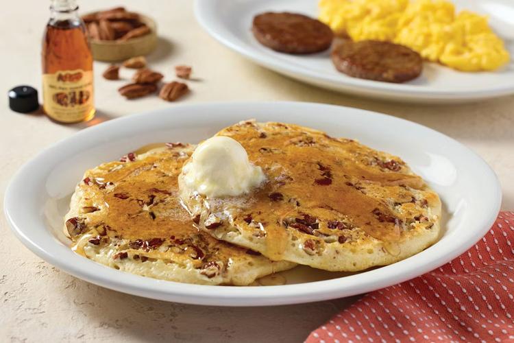 Pecan Pancakes