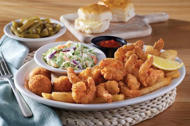 Country Fried Shrimp (half portion)