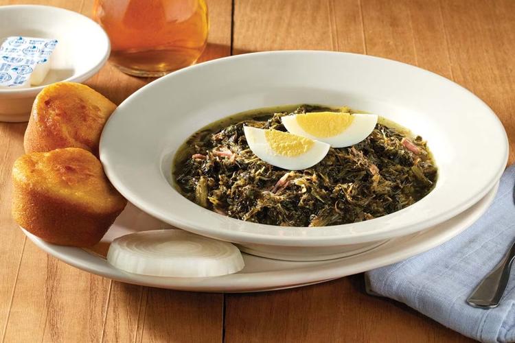 Bowl of Turnip Greens