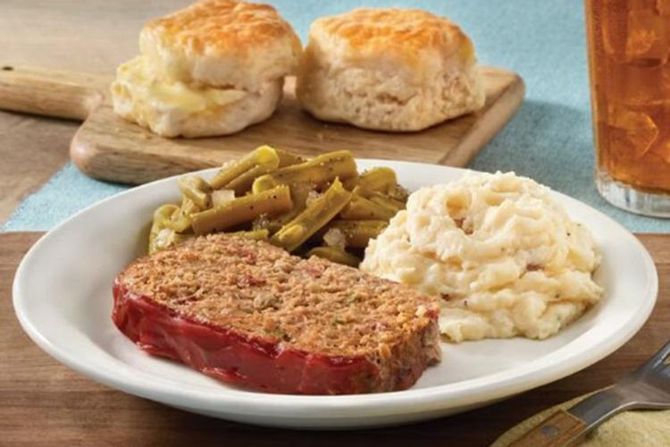 Meatloaf (weekday lunch feature)