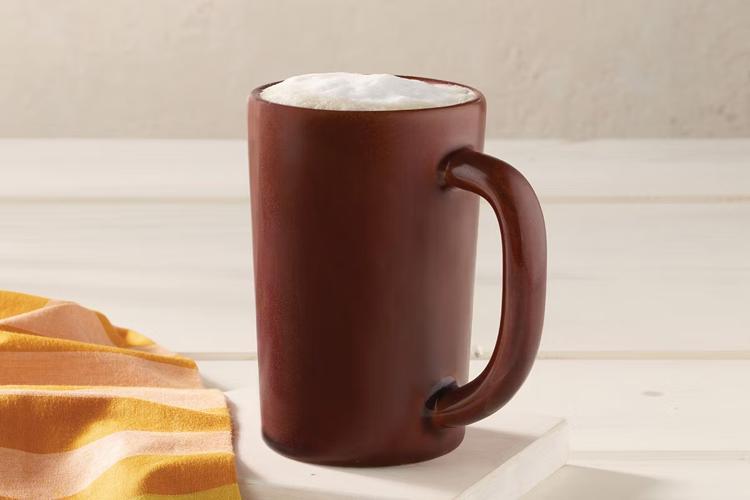 Latte Plain Hot