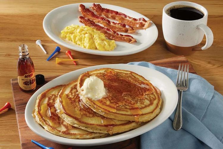 Momma's Pancakes and Eggs