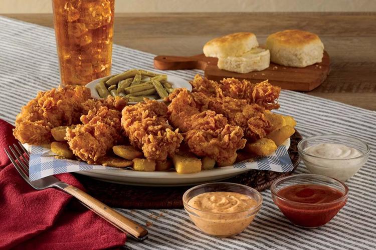 Crispy Tender Dippers (half portion)