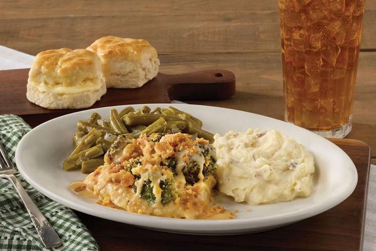 Broccoli Cheddar Chicken