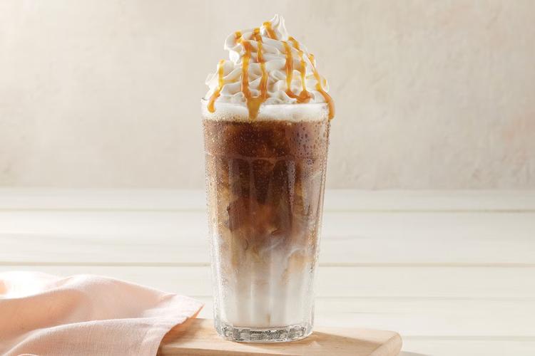Caramel Latte Iced