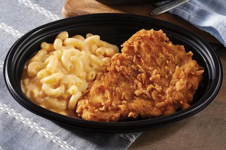 Fried Homestyle Chicken & Mac n' Cheese