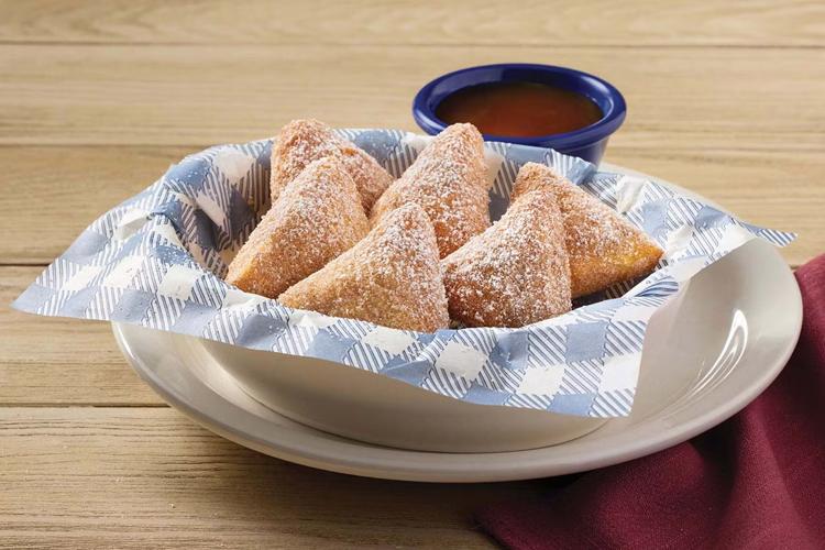 Biscuit Beignets (with Butter Pecan Sauce for dipping)