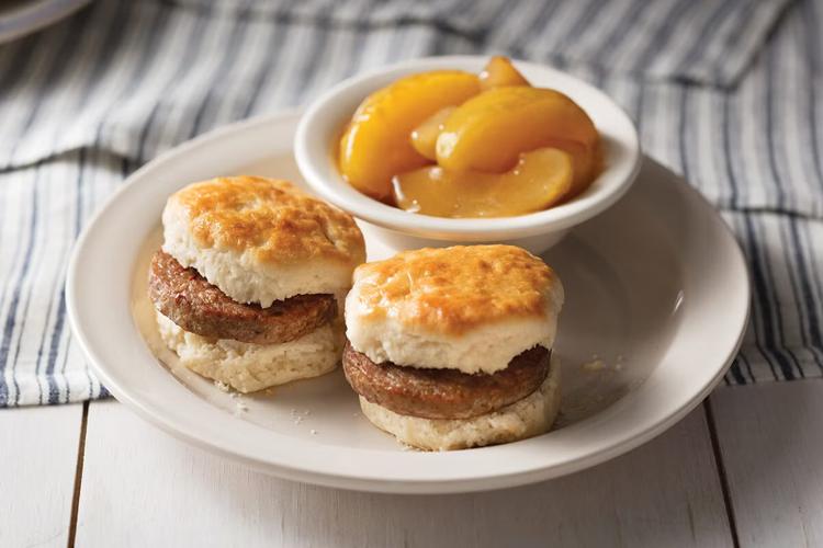 Biscuit Breakfast: Impossible Sausage Biscuit (each)