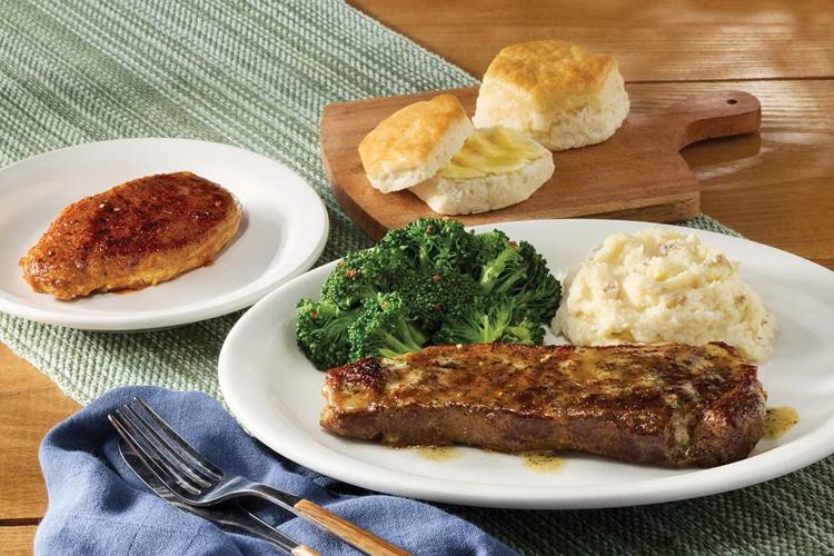 New York Strip Steak n' Chicken Combo (with Smoky Southern Chicken)