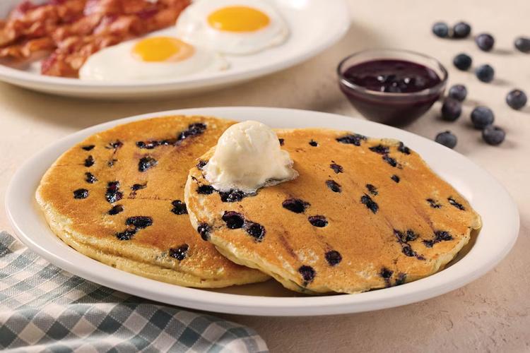 Blueberry Pancakes