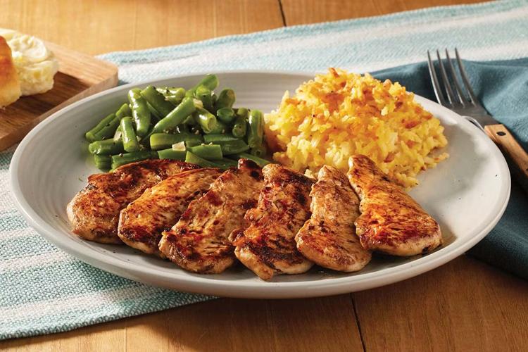 Grilled Chicken Tenders (half portion)