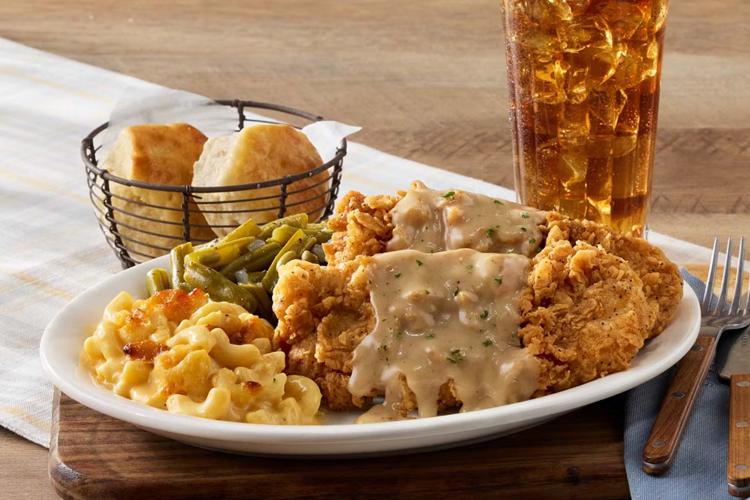 Tuesday Country Fried Pork Chops