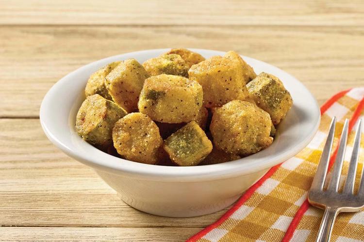 Breaded Fried Okra