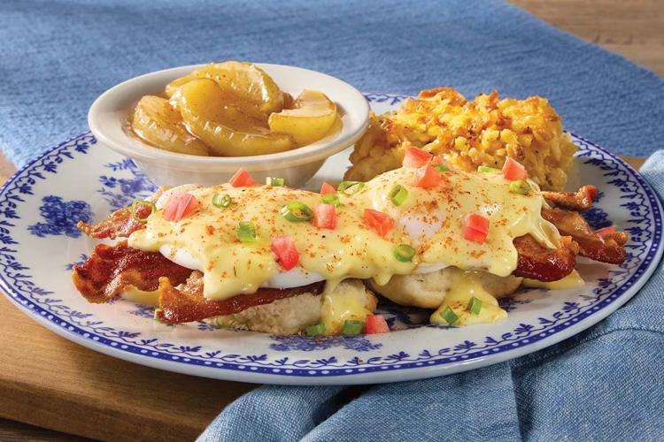 Biscuit Benny (with Impossible Sausage)