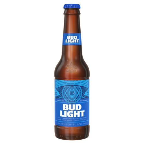 Bud Light Lager (bottle)