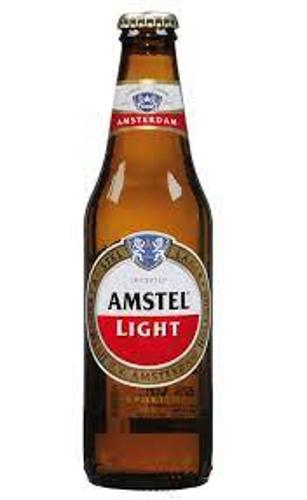 Amstel Light Lager (bottle)
