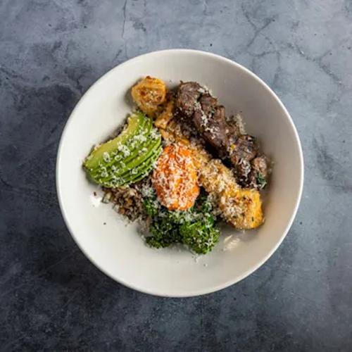 P.R.E.A.M. Bowl- Chicken Skewers | Market Specific- All Day