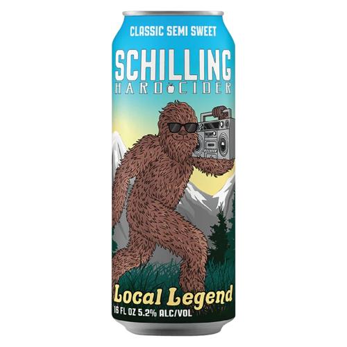 Schilling Local Legend Cider (can)