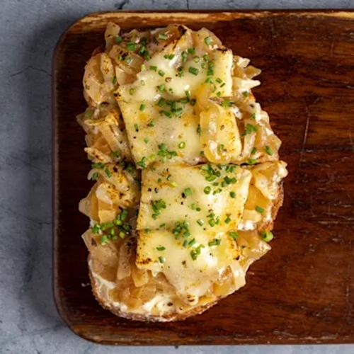 French Onion Bruschetta