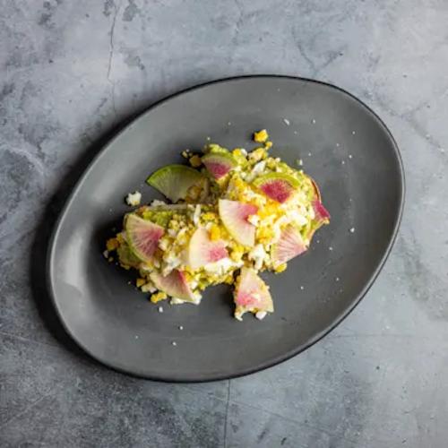 Seeded Avocado Toast