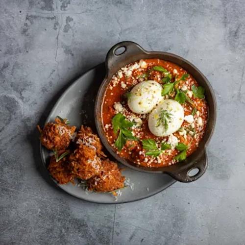 Meatball Shakshouka
