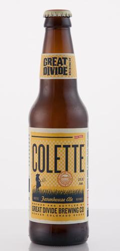 Great Divide Colette Saison