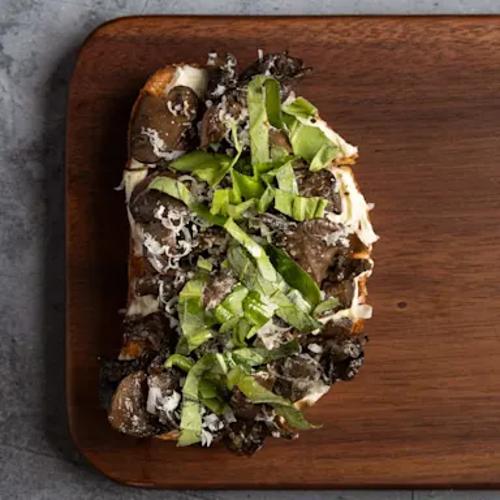 Mushroom & Mascarpone