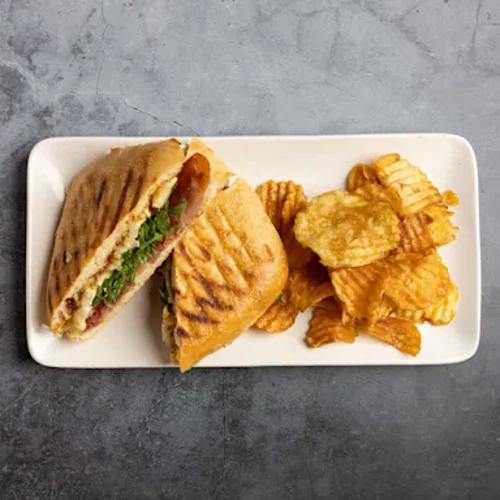 Prosciutto With Brie Panini