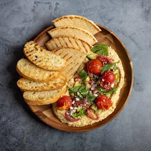 Greek Hummus Board