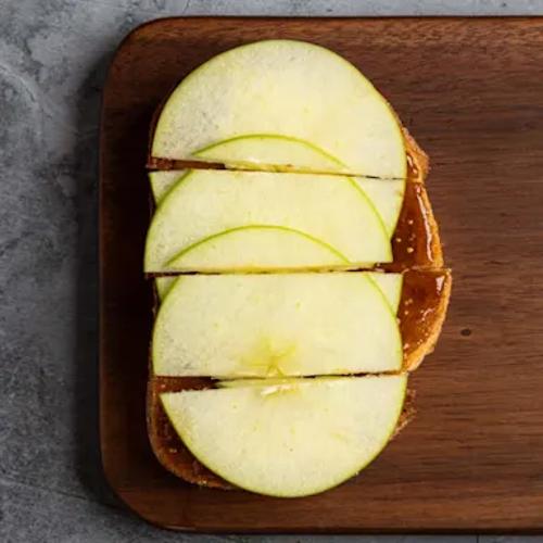 Brie & Apple Bruschetta