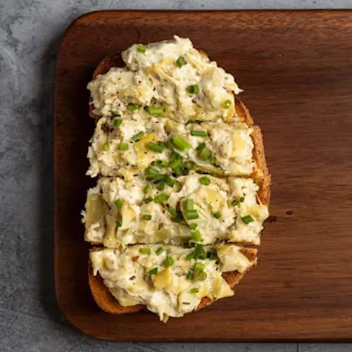 Artichoke Spread Bruschetta