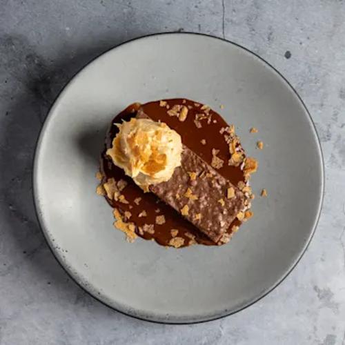 Crunchy Hazelnut Bar