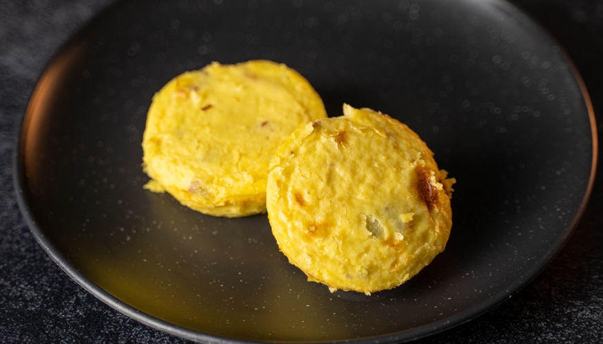 Bacon & Cheddar Egg Bites