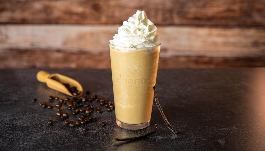 Guilt-Free Vanilla Freezer