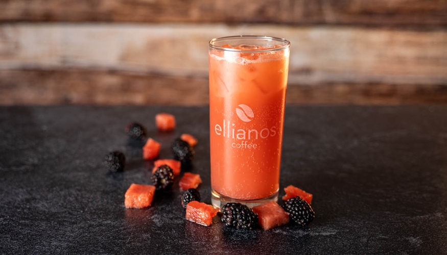 Blackberry Watermelon Red Bull Rush