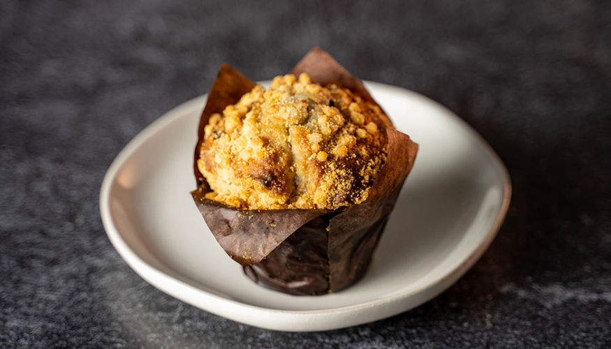 Blueberry Crumb Muffin