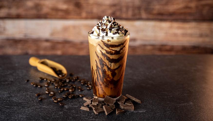Guilt-Free Dark Mocha Freezer