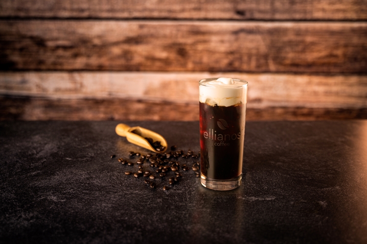 Cold Brew with Cold Foam