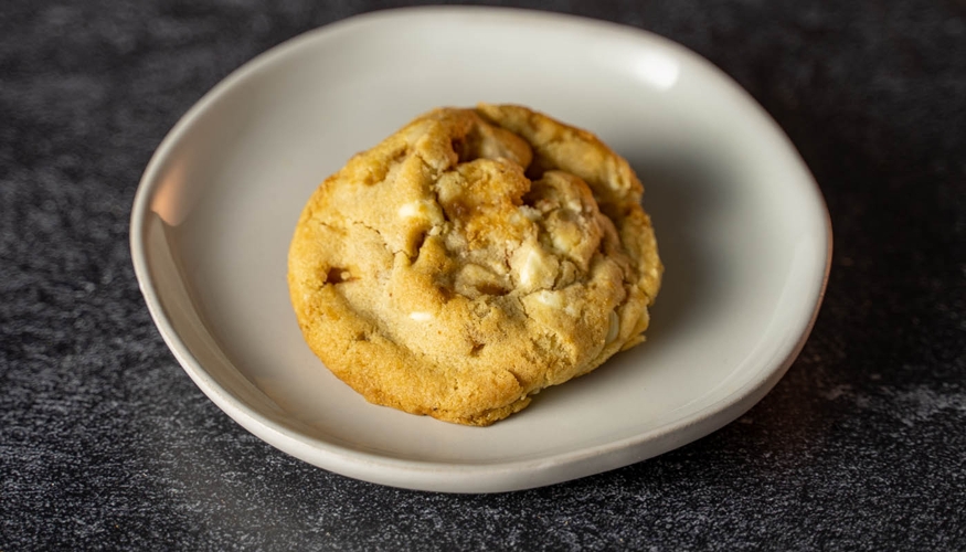 White Chocolate Macadamia Nut Cookie