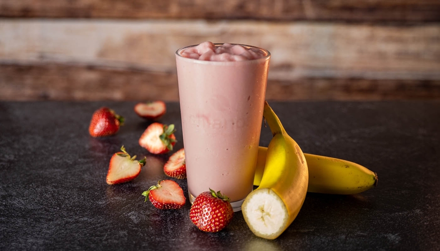 Strawberry Banana Smoothie