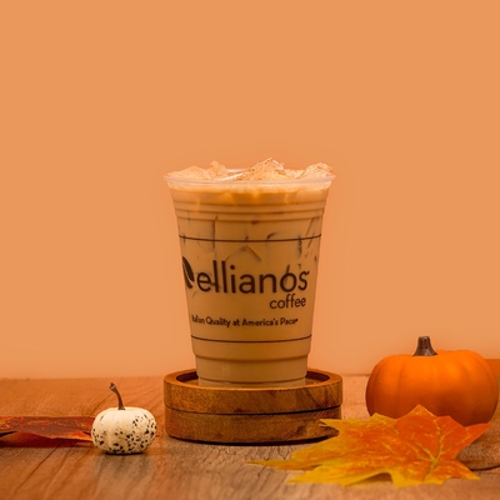 Iced Pumpkin White Mocha
