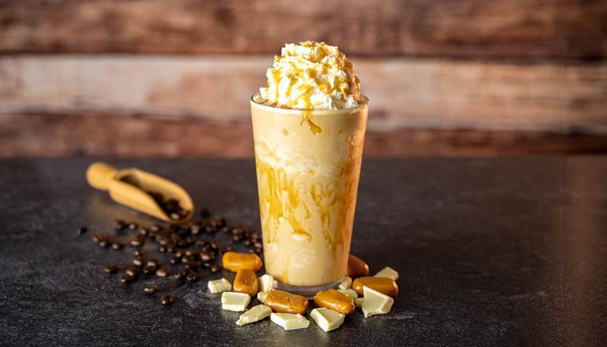 Guilt-Free Caffe Dolce Freezer